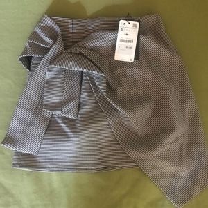 ZARA Skirt - Black&White Pattern